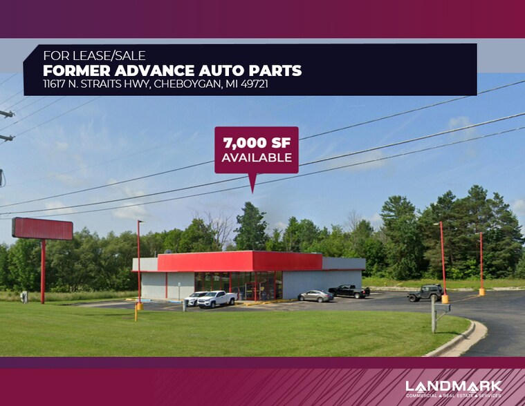 11617 N Straits Hwy, Cheboygan, MI for sale - Building Photo - Image 1 of 1