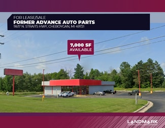 More details for 11617 N Straits Hwy, Cheboygan, MI - Retail for Lease