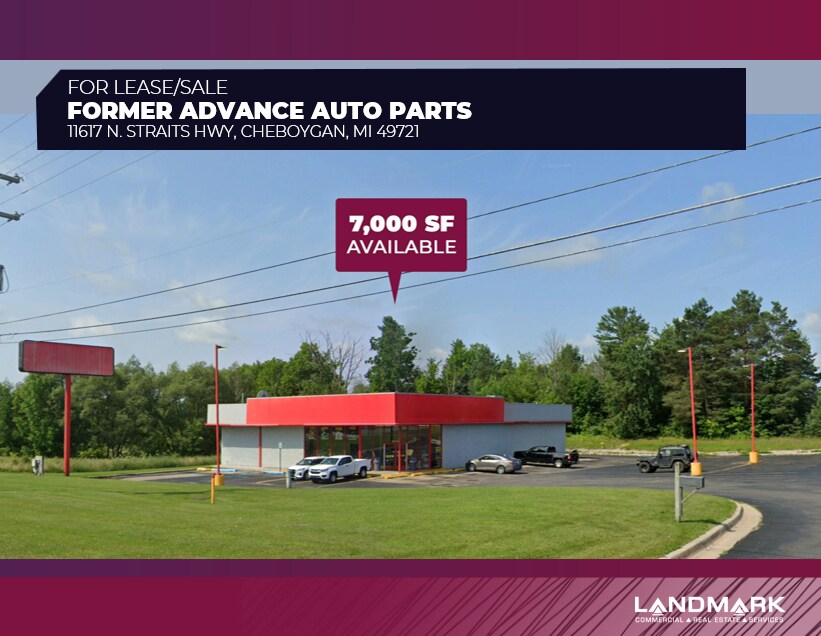 11617 N Straits Hwy, Cheboygan, MI for sale Building Photo- Image 1 of 2