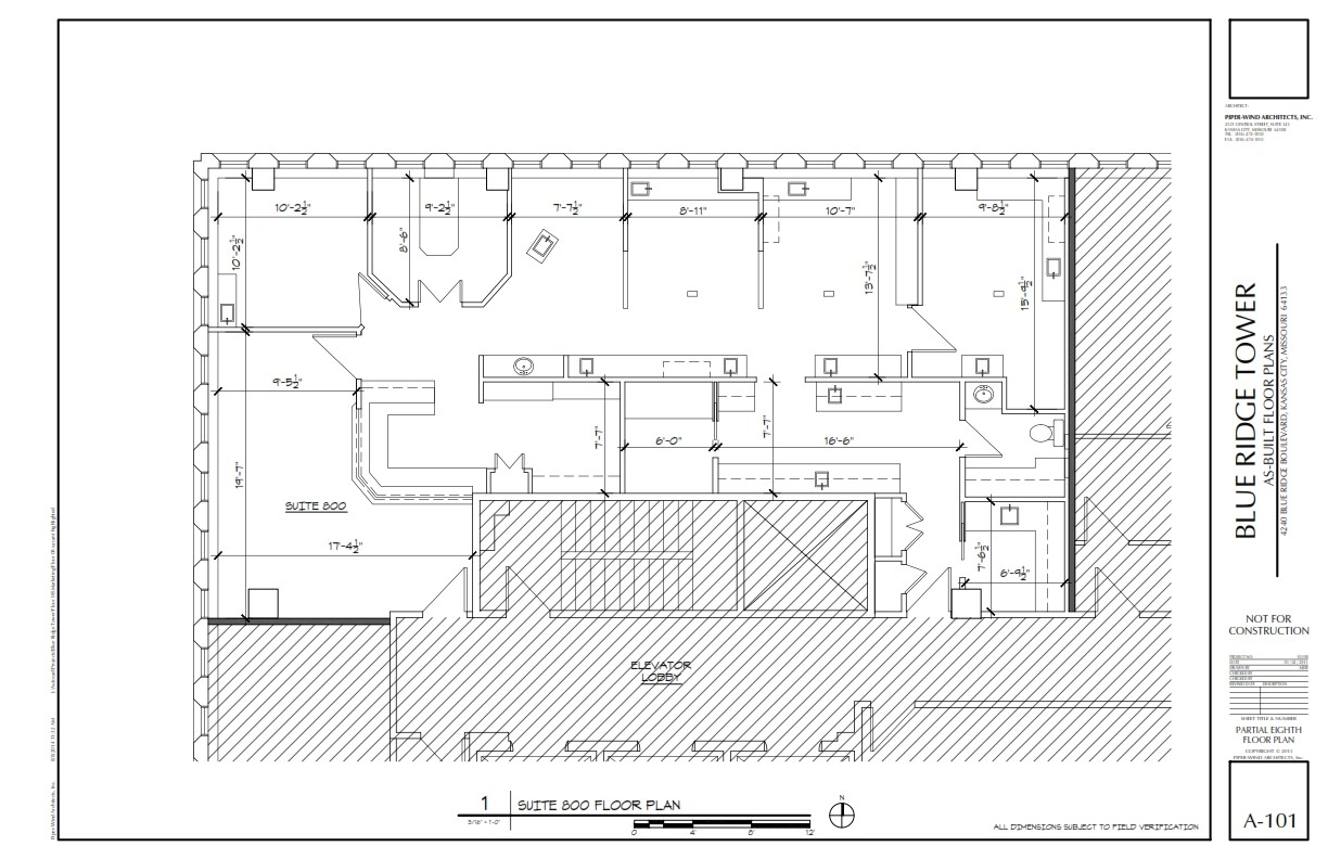 4240 Blue Ridge Blvd, Kansas City, MO for lease Floor Plan- Image 1 of 8