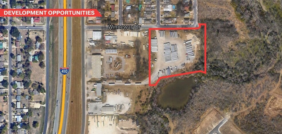 5326 Winneway Dr, San Antonio, TX for lease - Building Photo - Image 1 of 4