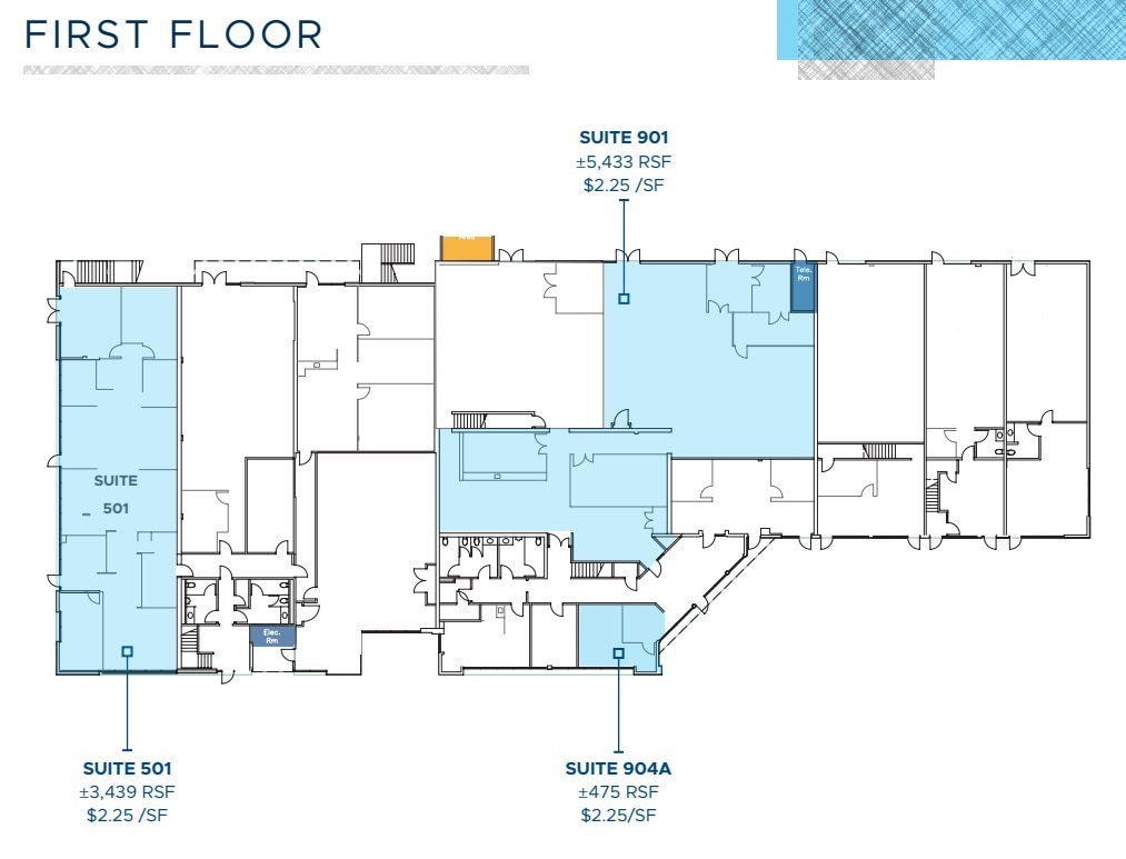 11839-11855 Sorrento Valley Rd, San Diego, CA for lease Floor Plan- Image 1 of 1