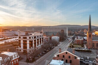 40 Garden St, Poughkeepsie, NY - aerial  map view