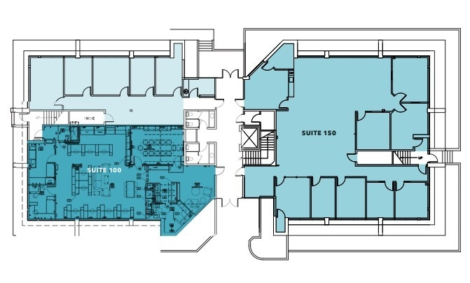 2320 130th Ave NE, Bellevue, WA for lease Floor Plan- Image 1 of 1