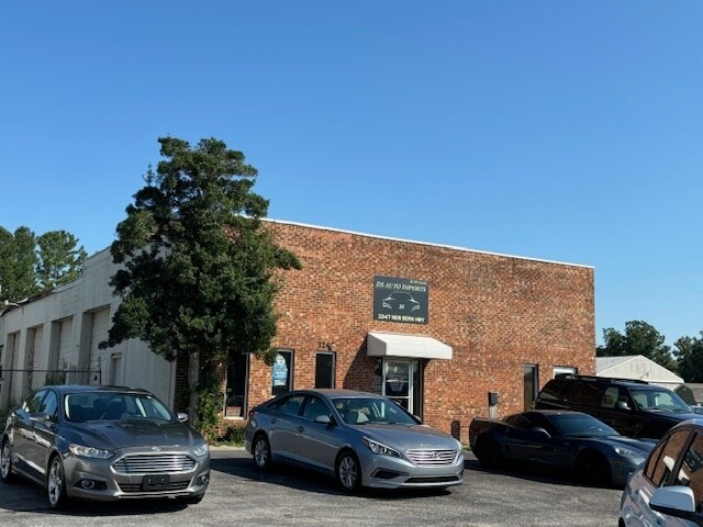 3247 New Bern Hwy, Jacksonville, NC for lease - Primary Photo - Image 1 of 11