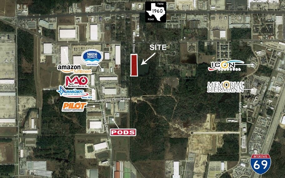 Banks St & Volta Dr, Humble, TX for sale Building Photo- Image 1 of 1