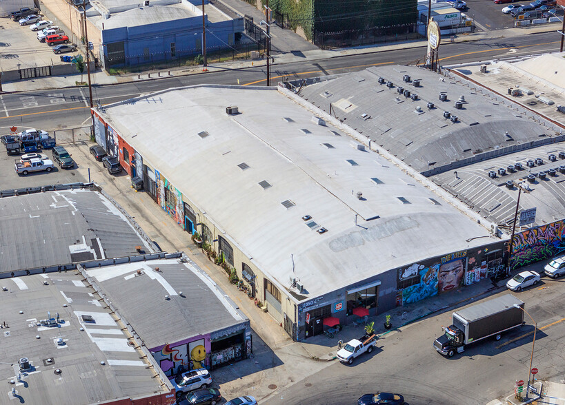 2341-2345 E Olympic Blvd, Los Angeles, CA for lease - Aerial - Image 1 of 19