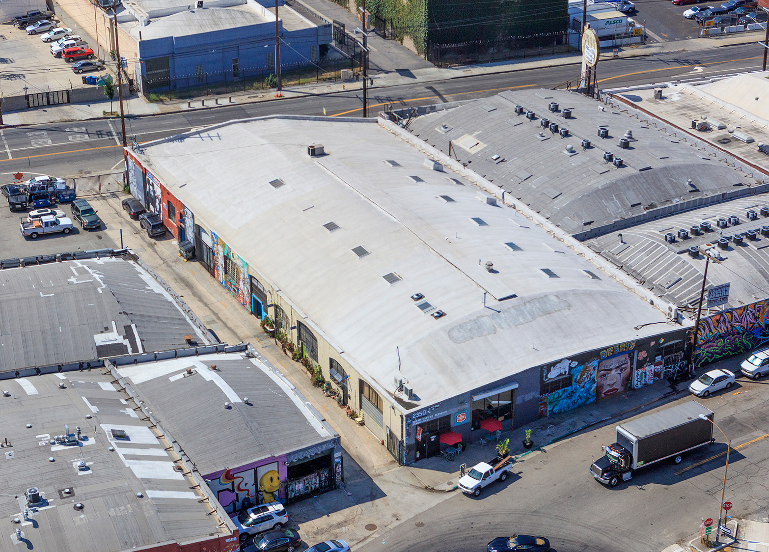 2341-2345 E Olympic Blvd, Los Angeles, CA for lease Aerial- Image 1 of 20