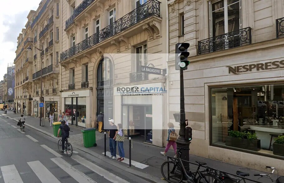 Retail in Paris for lease - Building Photo - Image 2 of 4