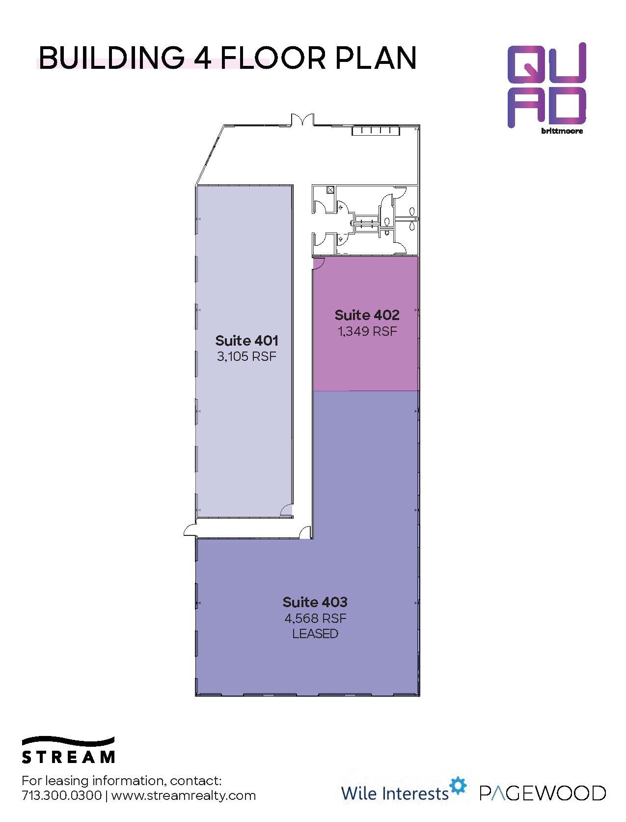 1410 Brittmoore Rd, Houston, TX for lease Floor Plan- Image 1 of 1