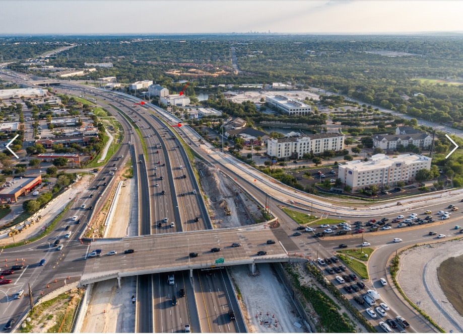 12400 N Interstate 35, Austin, TX 78753 Hi Visib Freestanding Watch