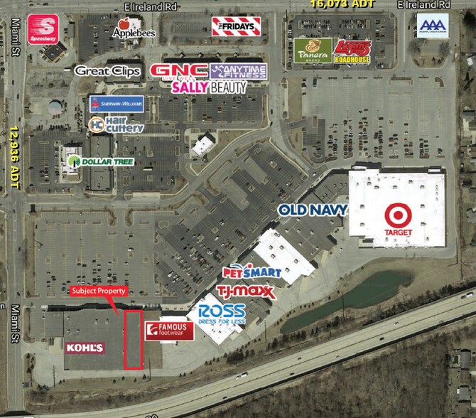 1290 E Ireland Rd, South Bend, IN for sale - Building Photo - Image 1 of 1