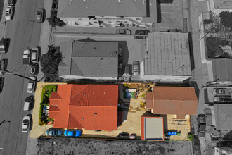 812 N Beaudry Ave, Los Angeles, CA - aerial  map view - Image1