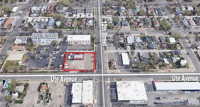 1162 Ute Ave, Grand Junction, CO - aerial  map view - Image1