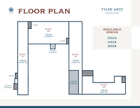 3615 Superior Ave, Cleveland, OH for lease Floor Plan- Image 2 of 2