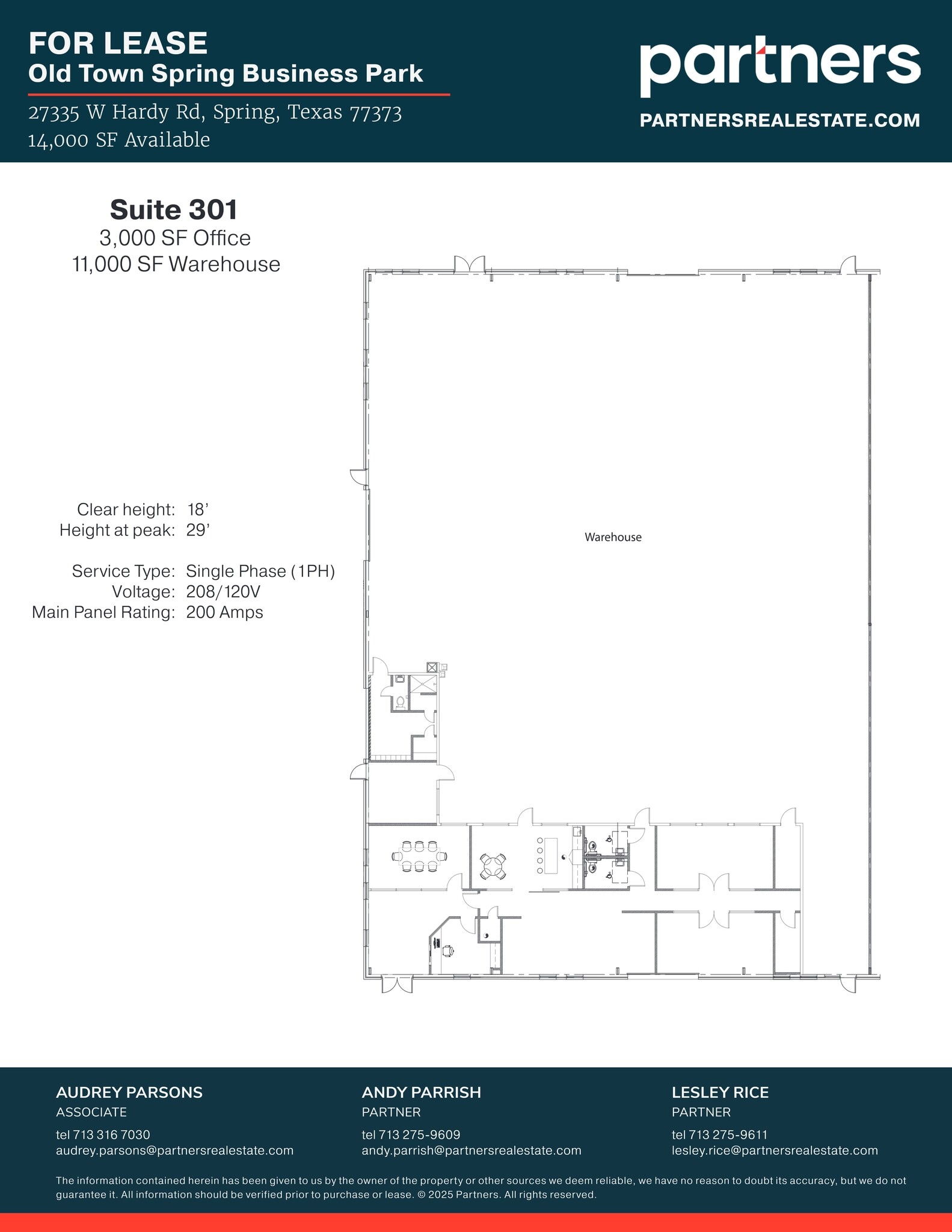27347 W Hardy Rd, Spring, TX for lease Site Plan- Image 1 of 1