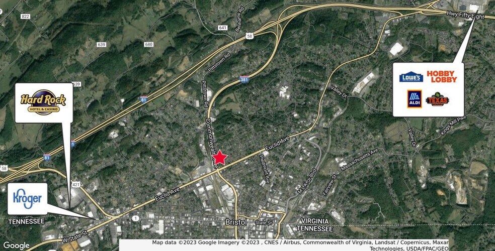 601 Commonwealth Ave, Bristol, VA 24201 Land for Sale