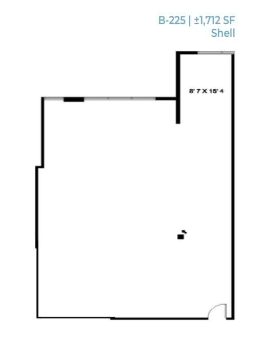 6130 N La Cholla Blvd, Tucson, AZ for lease Floor Plan- Image 1 of 1