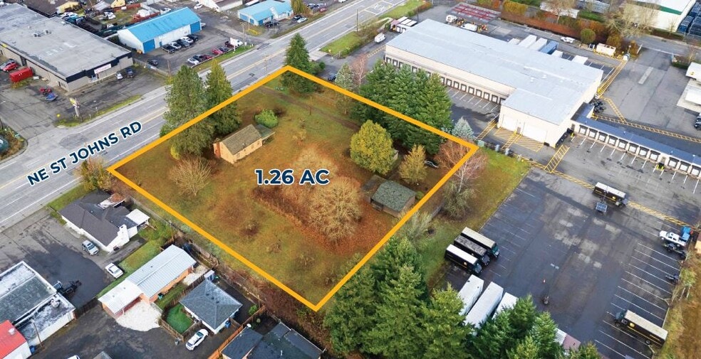 6519 NE St Johns Rd, Vancouver, WA for sale - Primary Photo - Image 1 of 5