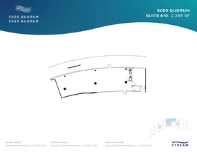 5050 Quorum Dr, Dallas, TX for lease Floor Plan- Image 2 of 2