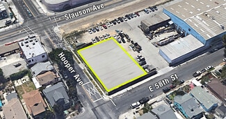 More details for 5801 Hooper Ave, Los Angeles, CA - Land for Lease