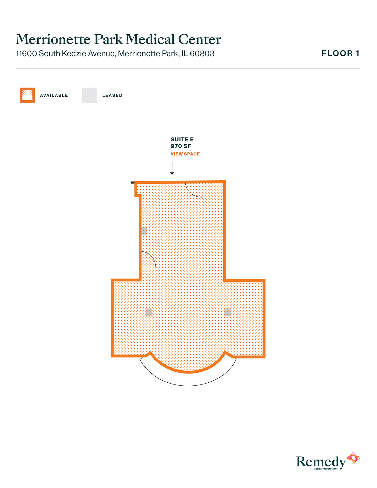 11600-11630 S Kedzie Ave, Merrionette Park, IL for lease Floor Plan- Image 1 of 2