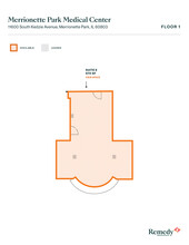 11600-11630 S Kedzie Ave, Merrionette Park, IL for lease Floor Plan- Image 1 of 2