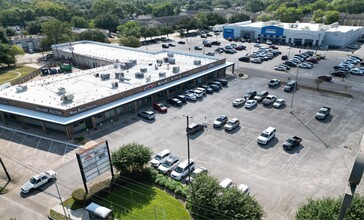 9700-9730 Hillcroft Ave, Houston, TX - aerial  map view - Image1