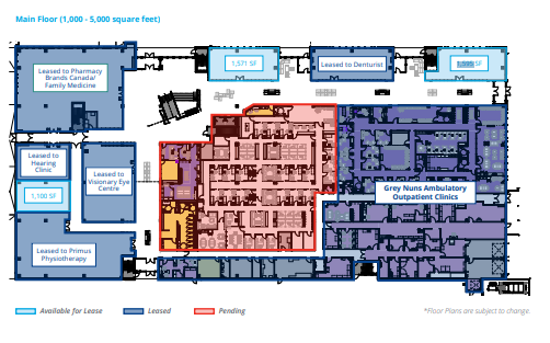 7319 29 Av NW, Edmonton, AB for lease Floor Plan- Image 1 of 1