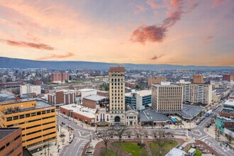 67-69 Public Sq, Wilkes Barre, PA - AERIAL map view - Image1