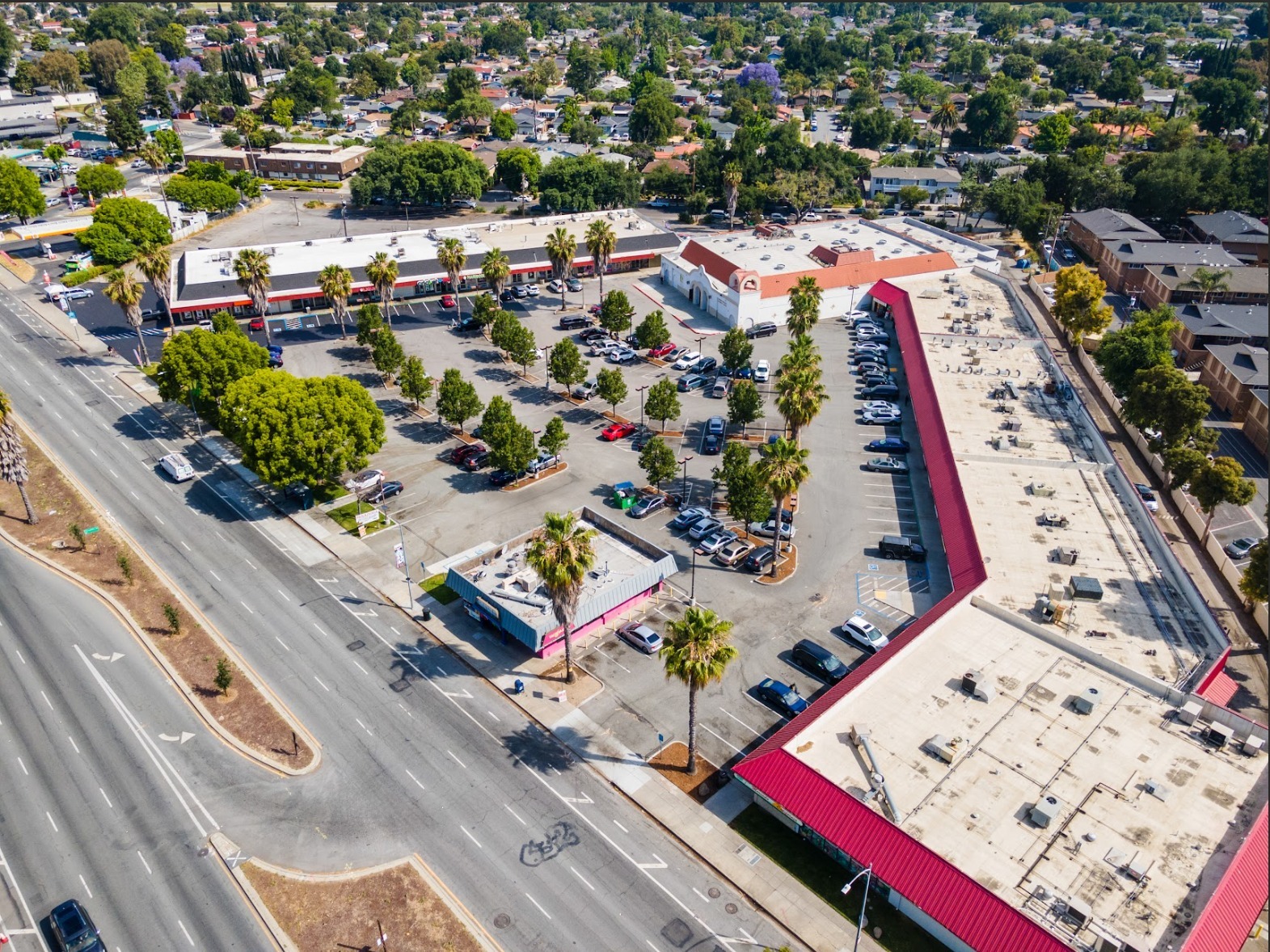 5272 Monterey Hwy, San Jose, CA for sale Aerial- Image 1 of 13