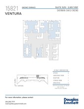 15821 Ventura Blvd, Encino, CA for lease Floor Plan- Image 1 of 1