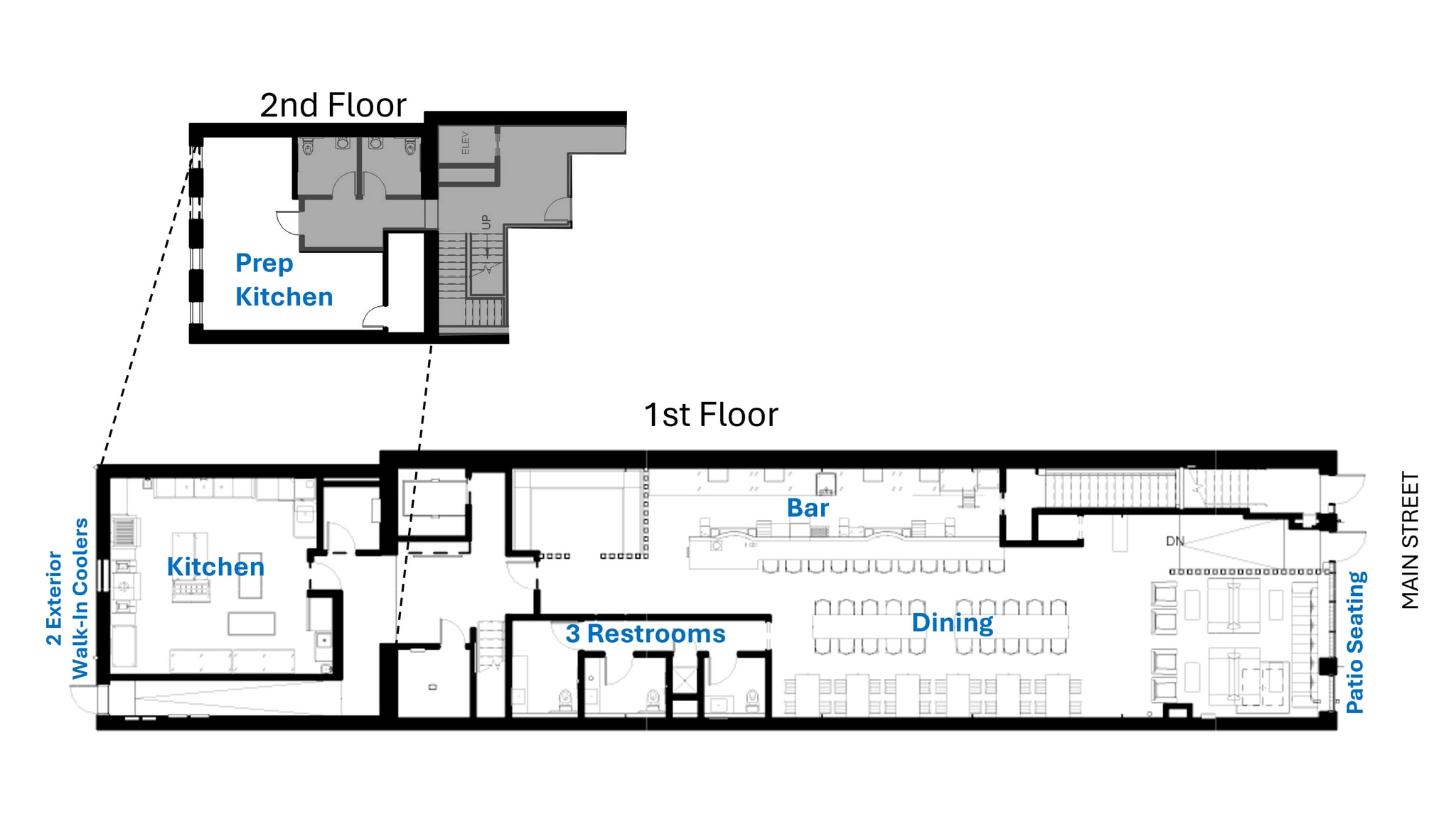 135 W Main St, Lexington, KY for sale Floor Plan- Image 1 of 1