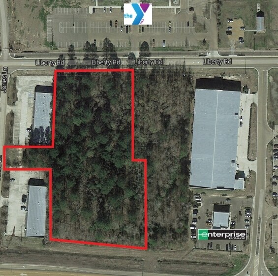 Lakeland Drive & Liberty Rd, Flowood, MS for sale Primary Photo- Image 1 of 1