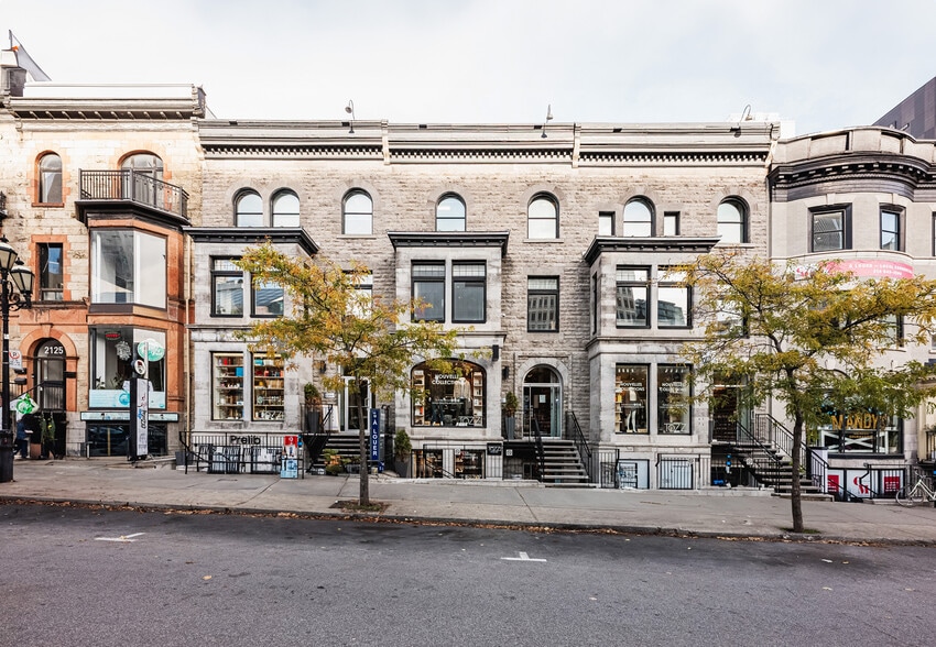 2065-2121 Rue Crescent, Montréal, QC for lease - Primary Photo - Image 1 of 3