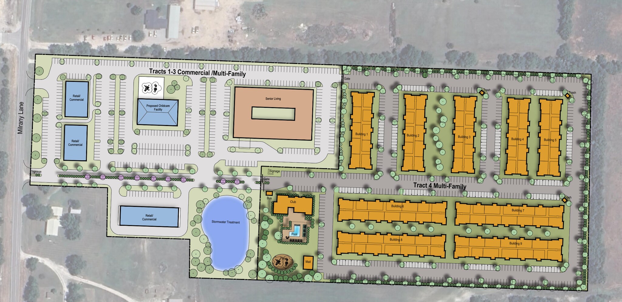 1700 Milrany Ln, Melissa, TX for sale Site Plan- Image 1 of 4