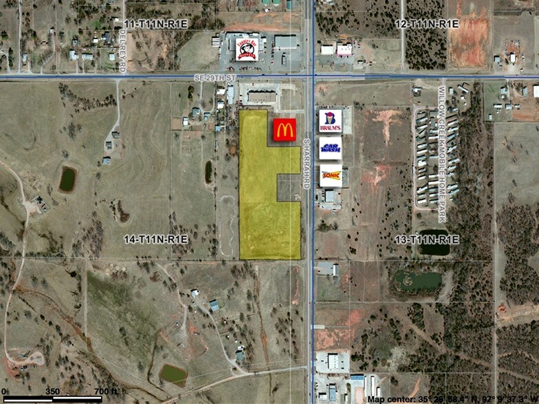 SE 29th St, Harrah, OK 73045