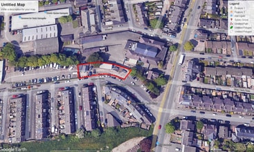 1 Sykes Grv, Harrogate, NYK - AERIAL  map view