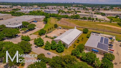 13750 Diplomat Dr, Dallas, TX for lease Aerial- Image 2 of 3
