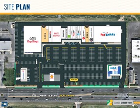 1503-1575 Merritt Blvd, Baltimore, MD for lease Site Plan- Image 1 of 1