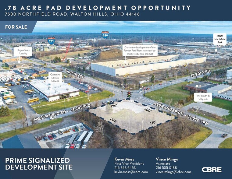 7580 Northfield Rd, Walton Hills, OH 44146