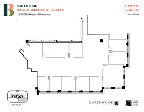 15801 Brixham Hill Ave, Charlotte, NC for lease Floor Plan- Image 1 of 1