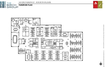 150 John F Kennedy Pky, Short Hills, NJ for lease Floor Plan- Image 2 of 2