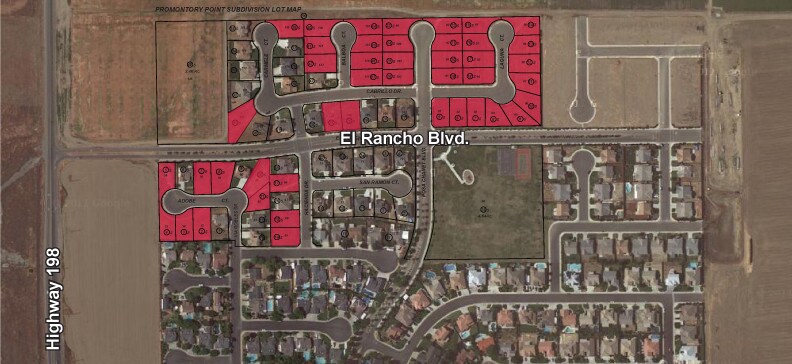 El Rancho Blvd & Hwy 198, Coalinga, CA for sale - Building Photo - Image 1 of 1