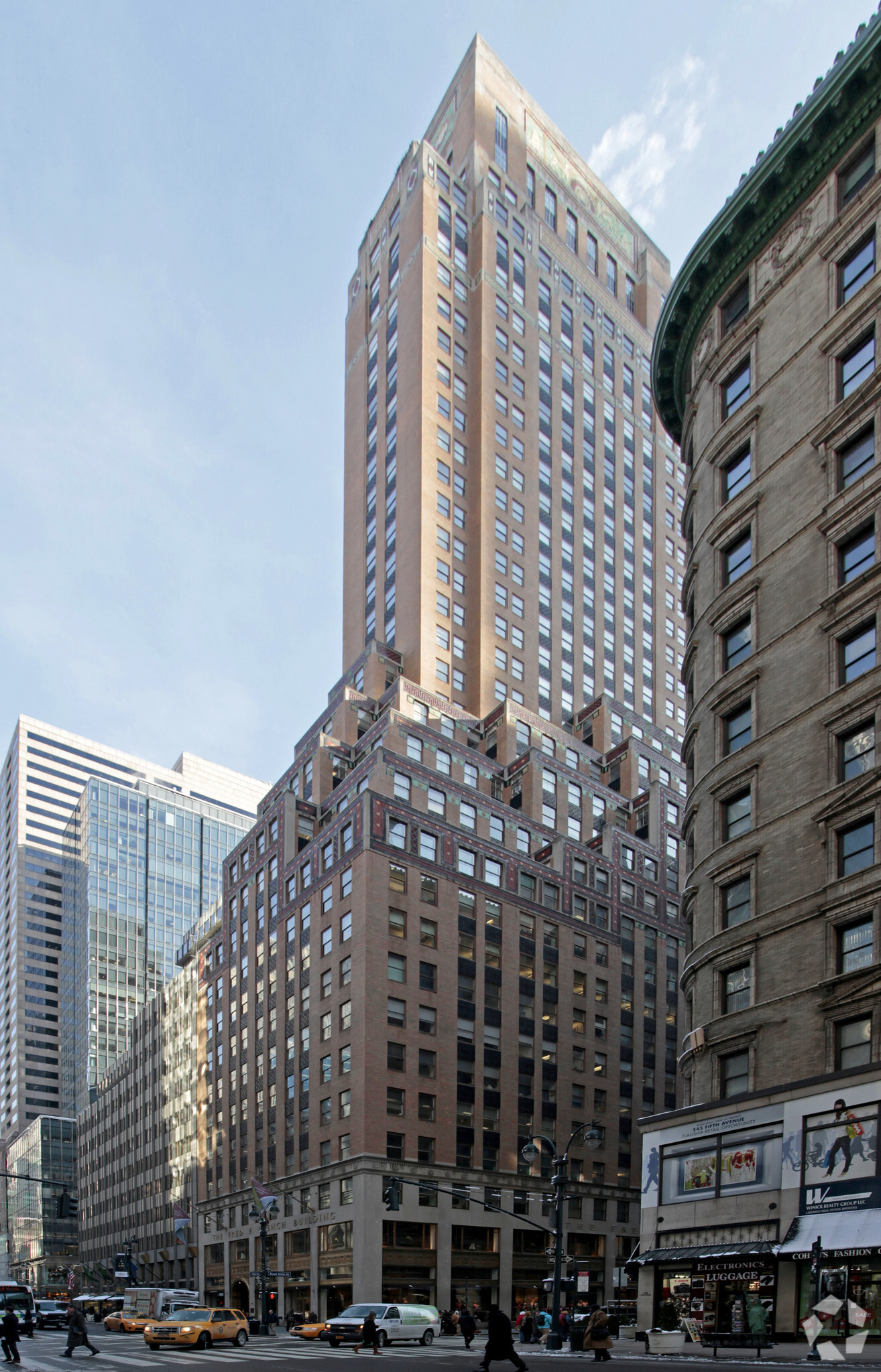 551 Fifth Ave, New York, NY 10176 - Fred F. French Building | LoopNet.com