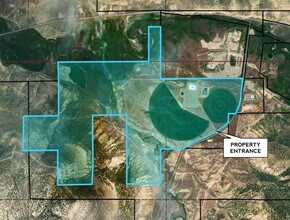 41009 County Road 5, Meeker, CO - AERIAL map view