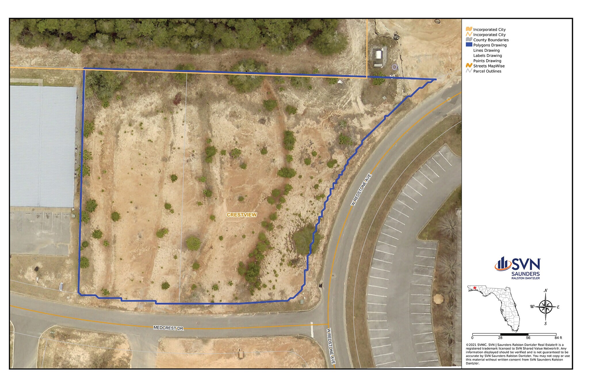 Redstone Avenue W, Crestview, FL 32539 Crestview Commercial Land