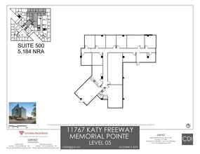 11767 Katy Fwy, Houston, TX for lease Site Plan- Image 2 of 2