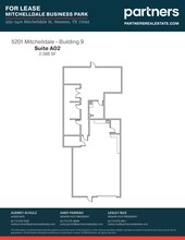 5151 Mitchelldale St, Houston, TX for lease Site Plan- Image 1 of 1