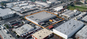 8401 E Slauson Ave, Pico Rivera CA - Warehouse